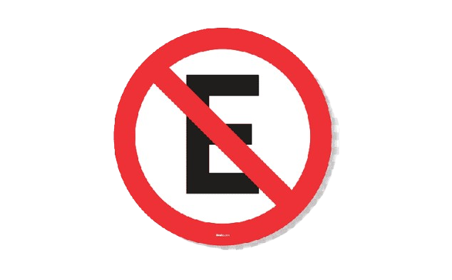 Panneau Prohibido Estacionar