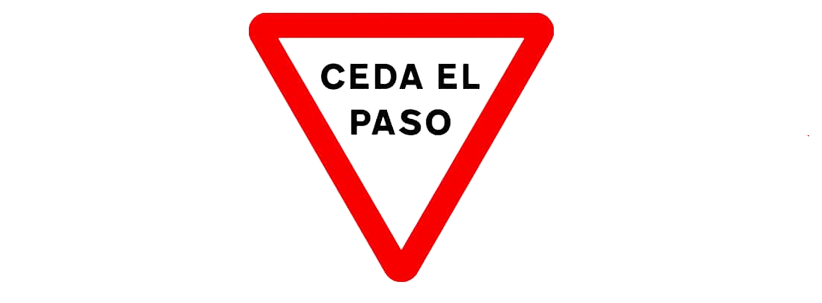 Panneau Ceda el Paso